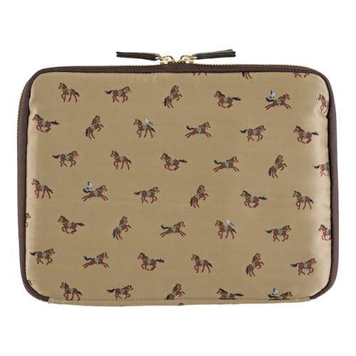 

Hobonichi Large Drawer Pouch/Tie & Chief Galloping Horse