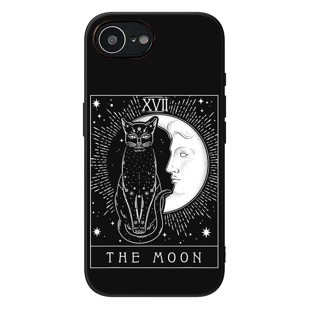 Witch Moon Tarot Divine Skull Phone Cover Case for Xiaomi Redmi Note 15 11 9 10 Pro Plus A5 9A 9T 10A 10C 9C NFC 15C 8T Casing