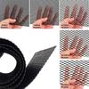 2024 Universal Car Grill Mesh Aluminum Alloy Auto Grille Insert Bumper Rhombic Hole 3x6mm 4x8mm 6x12mm 8x16mm 10x20mm Sensible