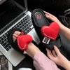 Women Summer Slippers Beach Slides Cartoon Love Flip Flops Flat Sandals Home Outdoor Anti-Slip Slippers EVA Flip-flops