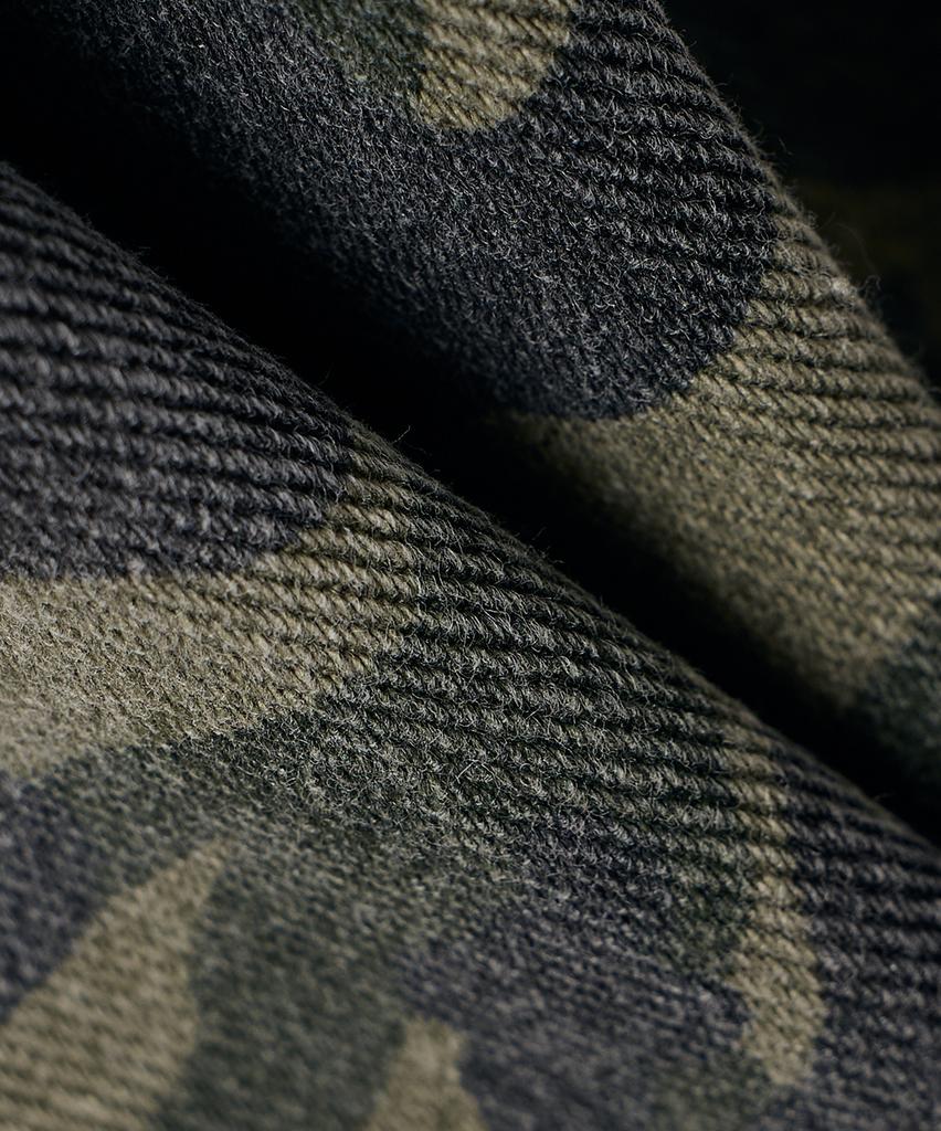 Yujen Single-Pleat Cargo Pocket Pants_Camouflage