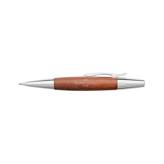 Faber-Castell Emotion Pearwood Brown Mechanical Pencil 1.4mm Ergonomic Design