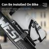WEST BIKING 130Psi Tragbare Fahrradpumpe Mit Manometer Presta Schrader Ventil Pumpe Für Ball Straße MTB Reifen Fahrrad Radsportpumpe