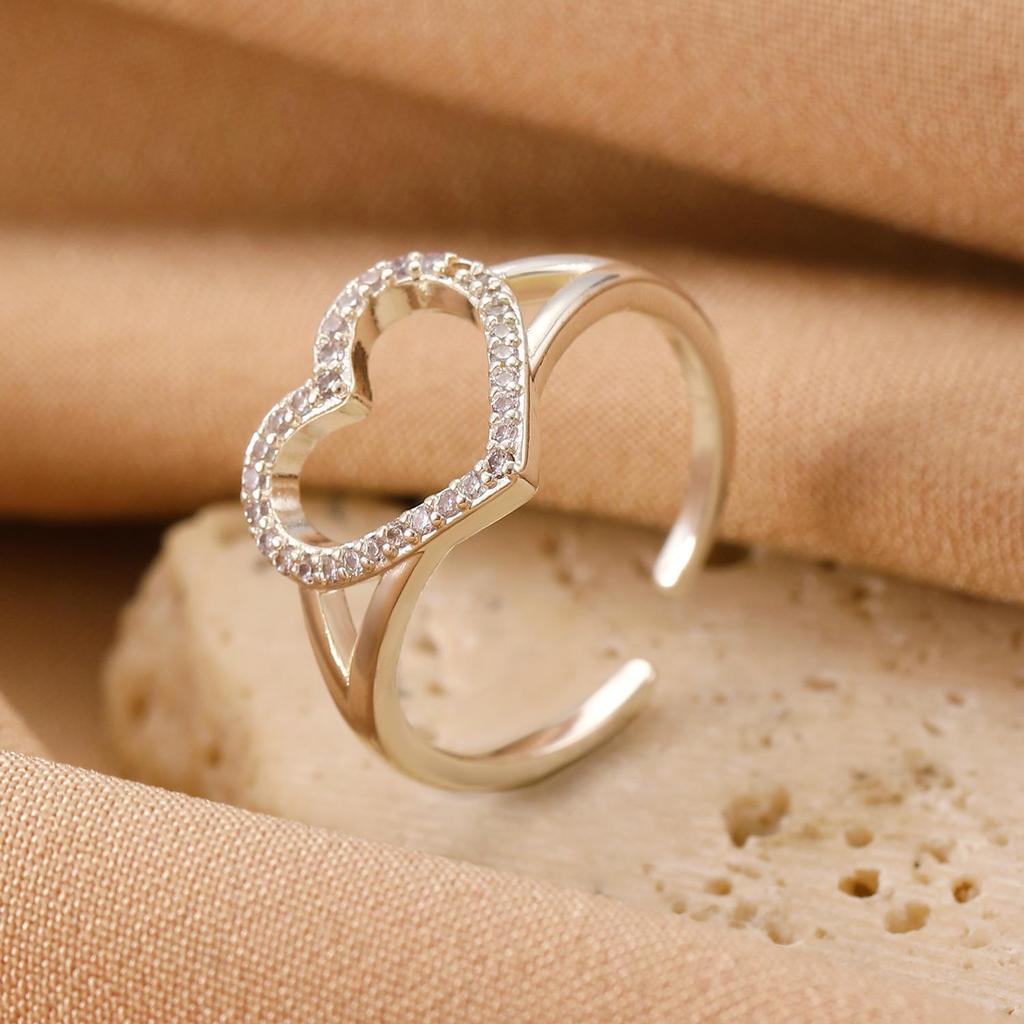 High-End Cross-Border Fashion Bow Ring for Women - European & American Style Open Index Finger Accessory