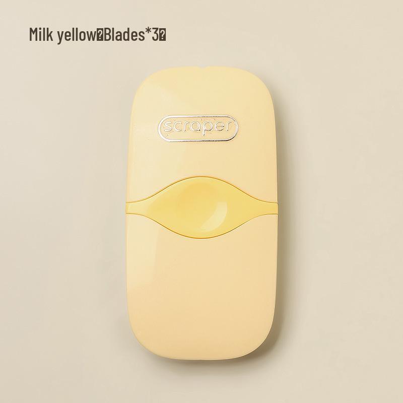Multi-Functional Plastic Glue and Floor Scraper for Kitchen Oil Stains Removal