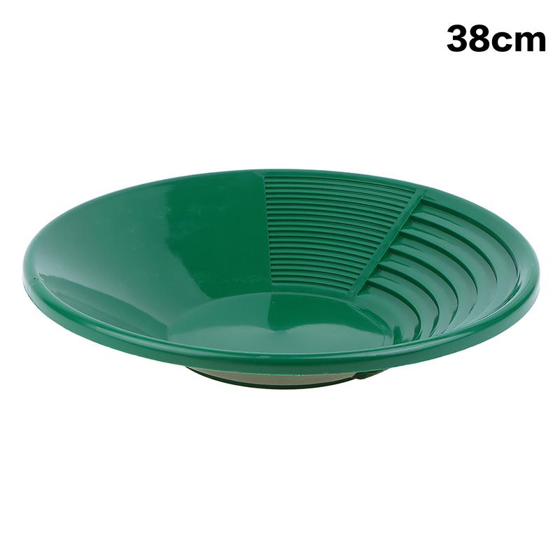 Plastikowa łopata do płukania złota z rowkami Ergonomiczne narzędzie do płukania złota Do wydobycia złota Wykrywacz metali Na zewnątrz Sprzęt do płukania złota