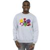 Marvel Mens Spidey And His Amazing Friends Faces Sweatshirt
