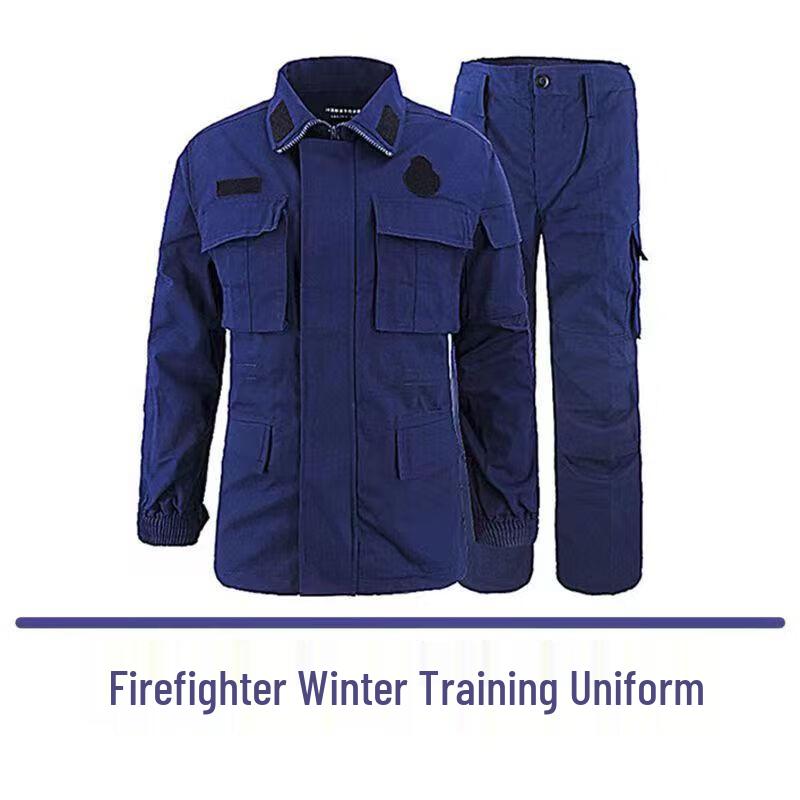 Pure Sen Firefighter & Emergency Rescue Uniform