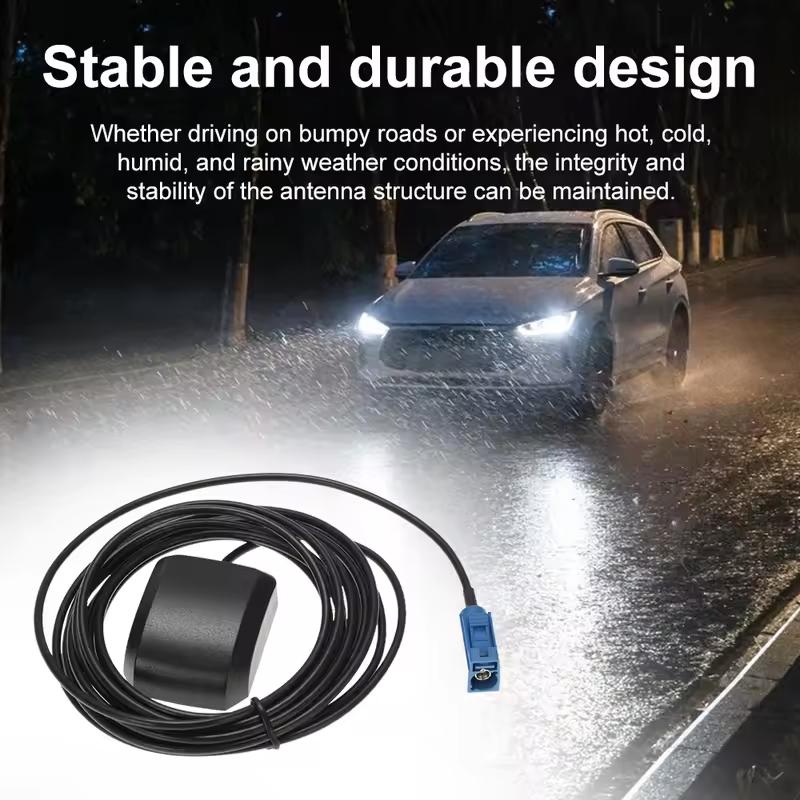 Dashboard GPS Antenna Fakra For MFD2 RNS2 RNS 510 MFD3 RNS E Enhanced Signal Reception For All Weather Driving
