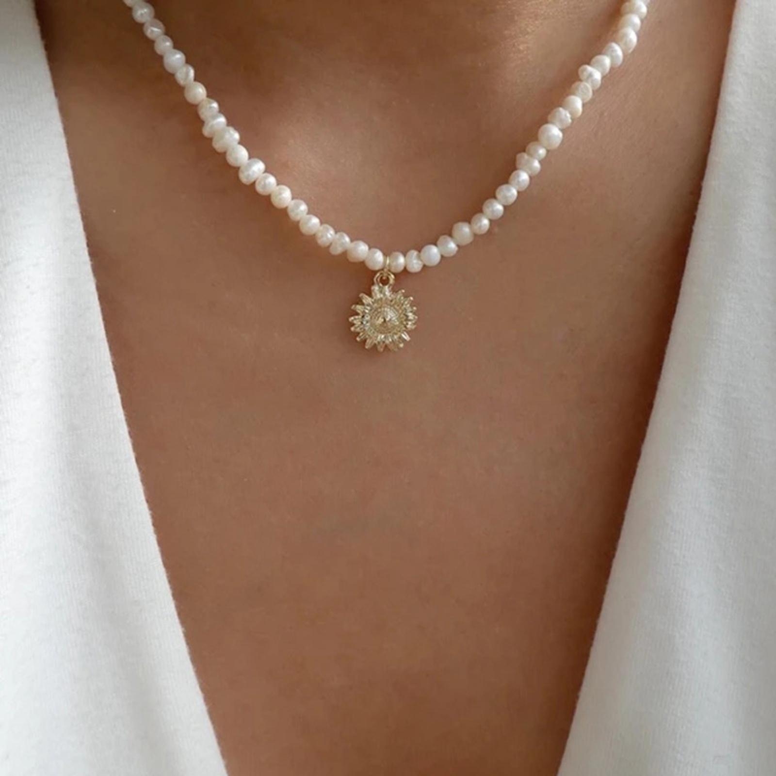 Подвеска Ожерелье Женское Сладкое Желание Ожерелье Цепочка на Ключицу Женское One Size