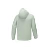 Skechers Basic Sports Series Warm Breathable Hooded Zipper Simple Comfortable Jacket Unisex Jackets P425U021-05YM