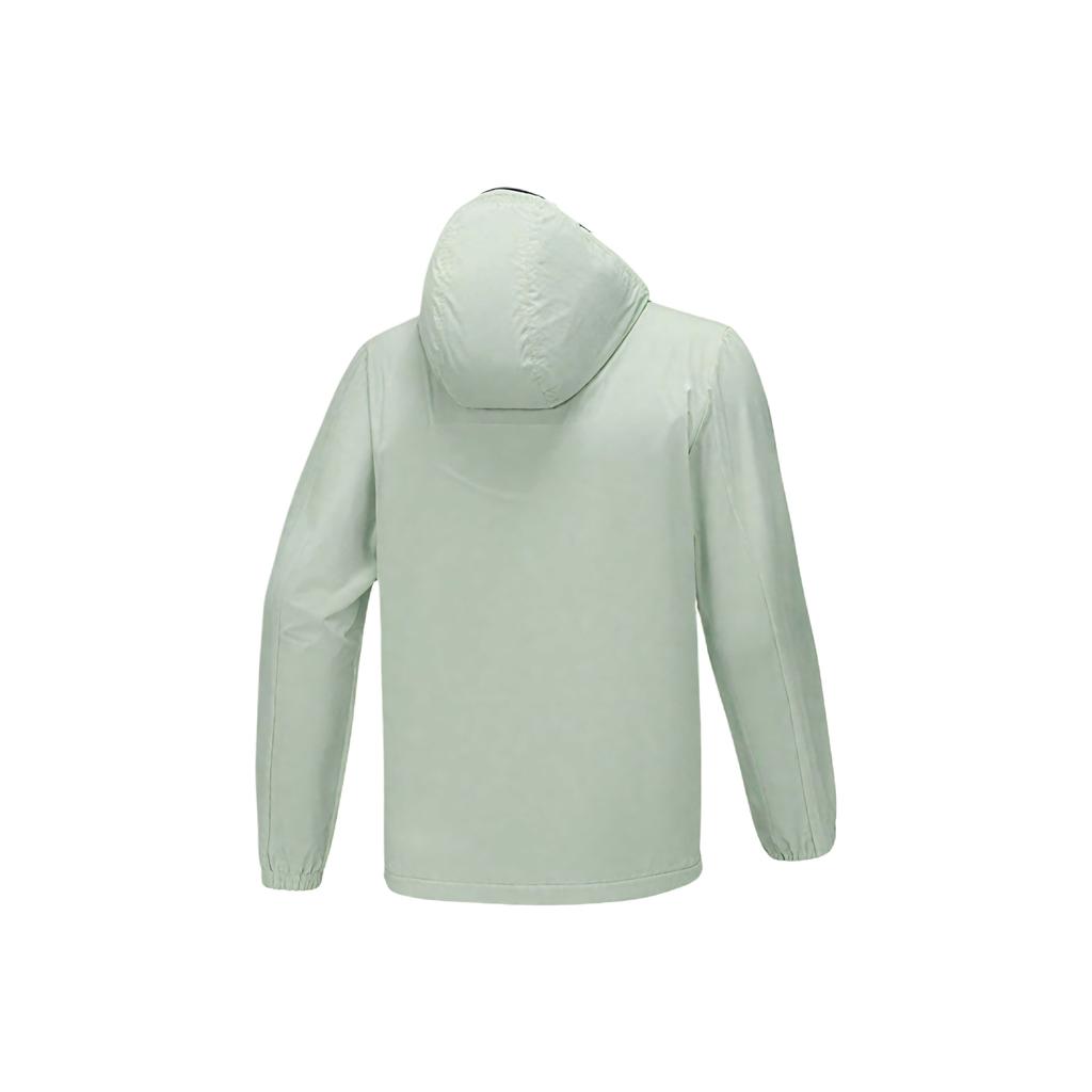 Skechers Basic Sports Series Warm Breathable Hooded Zipper Simple Comfortable Jacket Unisex Jackets P425U021-05YM