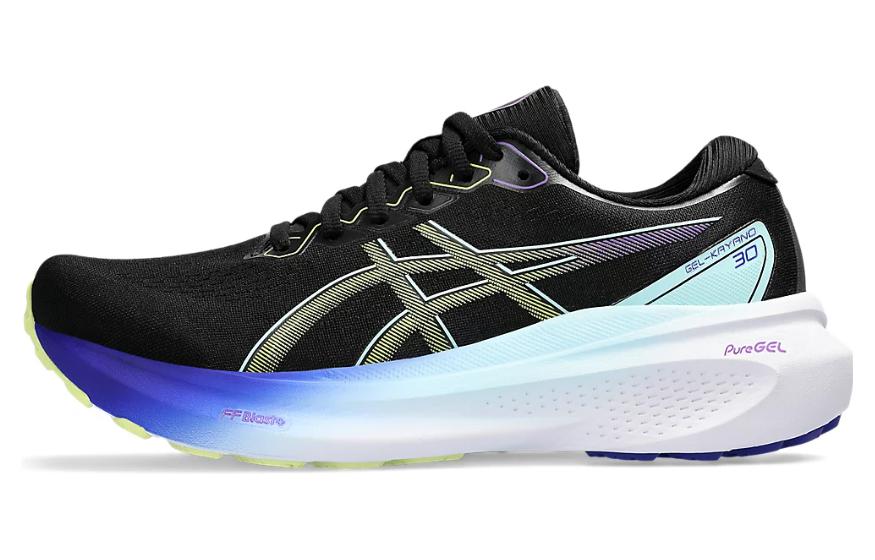 

ASICS Gel Kayano 30 Black Glow Yellow Women s 1012B357-003 35.5