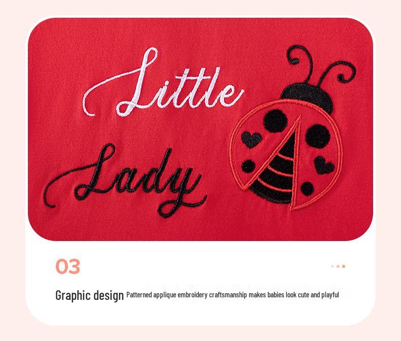 Little Maven Sommer Europäischer & Amerikanischer Stil Niedliches Babykleid