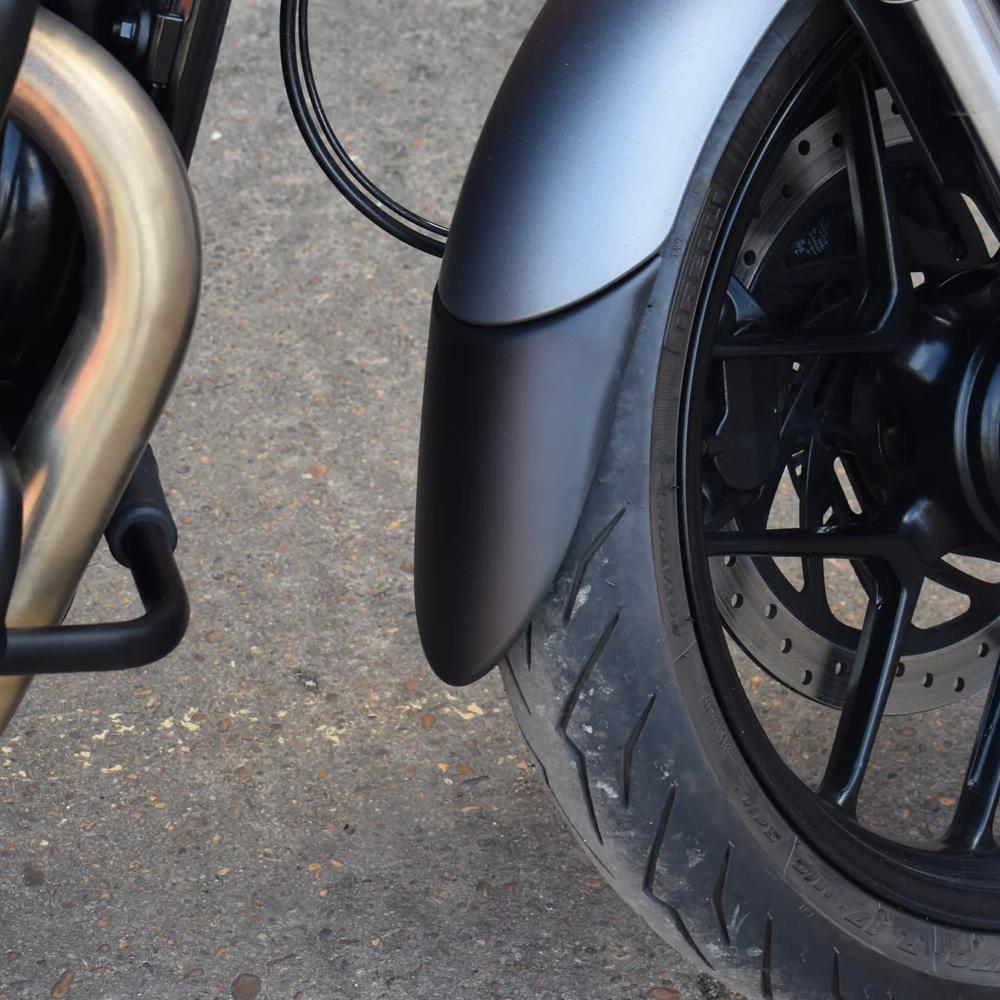 Front Fender Extender For Speed400 Speed 400 2024- Accessories Motorcycle Mudguard Extension Iengthen Splash Guard