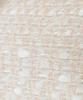 Maison de Fleur LINTON Tweed Mini Boston Ivory 2-Way Bag, Women's,