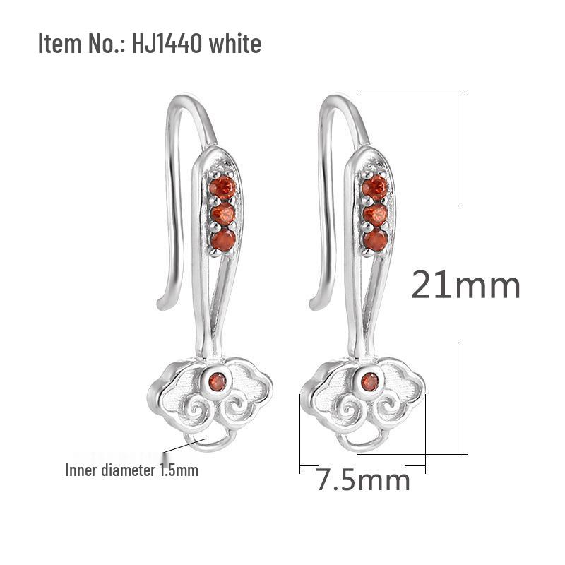 DIY Earring Accessories: Ear Studs, Hooks, and Bead Settings for Handmade Jewelry