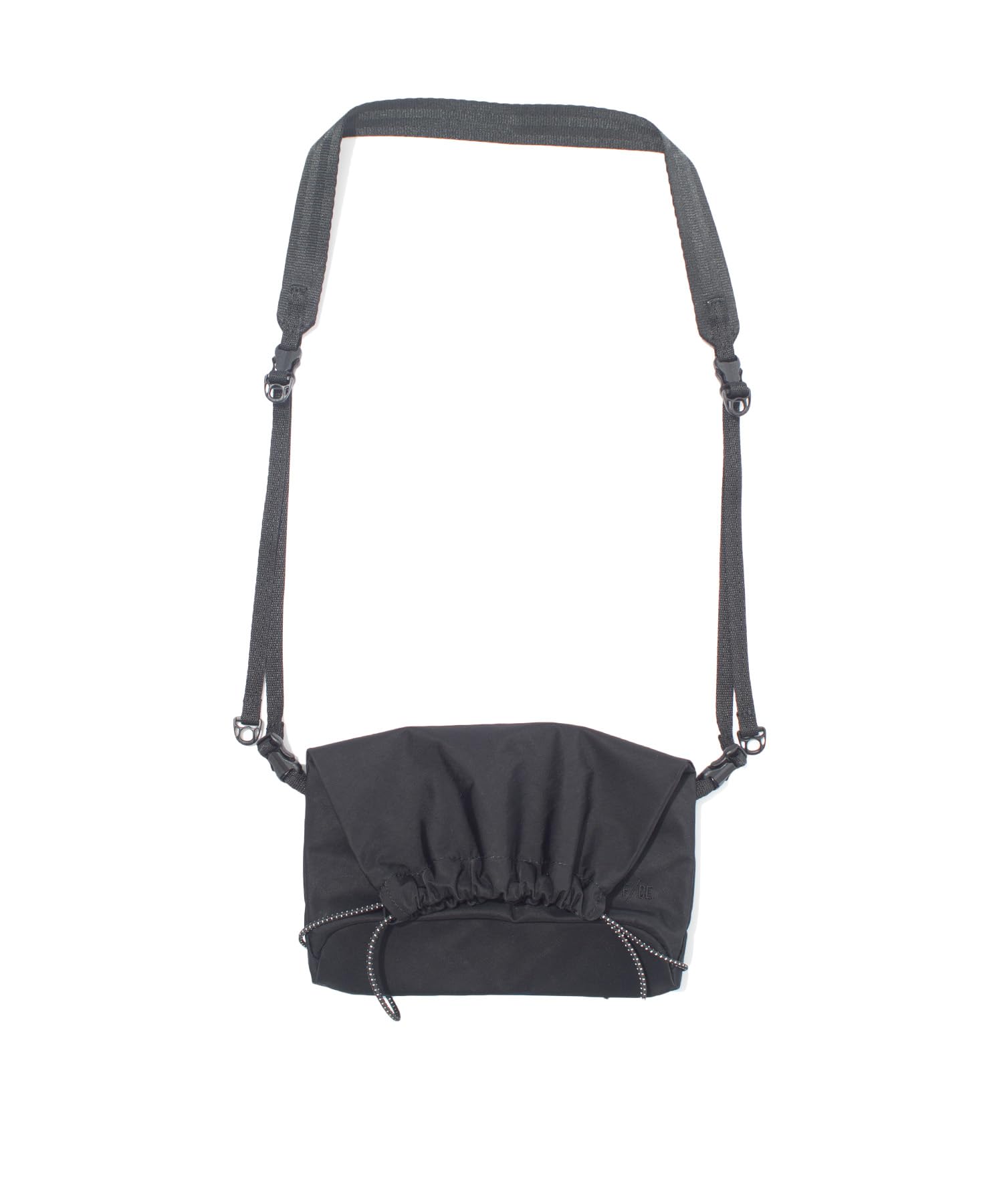 

[FCE] Текстурированная сакошь из твила на кулиске