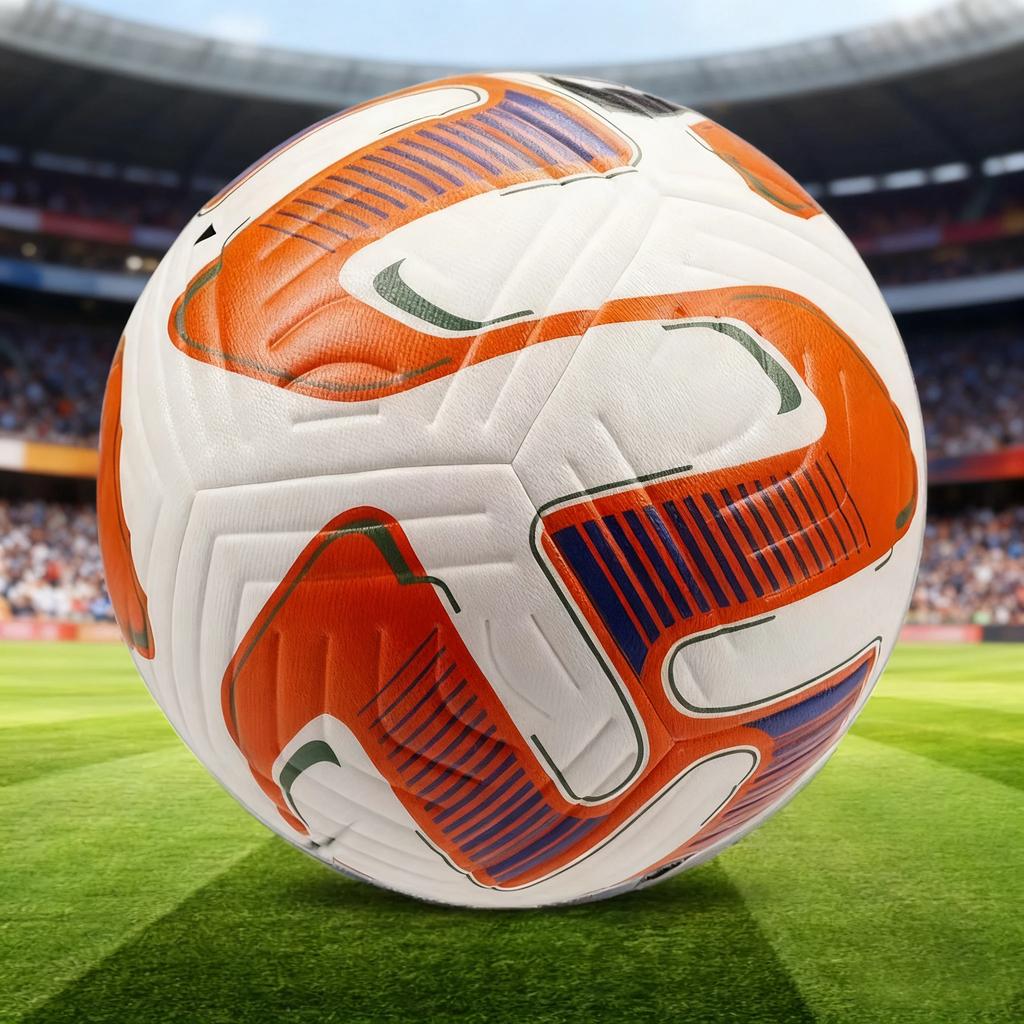 Soccer Ball Multiple Styles Standard Size 5 Machine Stitched Ball PU Material Sports League Outdoor Match Football Training Ball