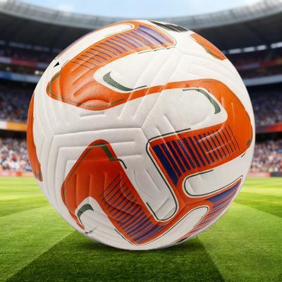 Soccer Ball Multiple Styles Standard Size 5 Machine Stitched Ball PU Material Sports League Outdoor Match Football Training Ball