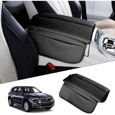 Karltys Dashboard Cover Suitable 2019-2023 Bmw X5 G05 /2020-2023 X6 G06 /2019-2021 X7 G07 Accessories Leather Armrest Cover Tape Storage Bag