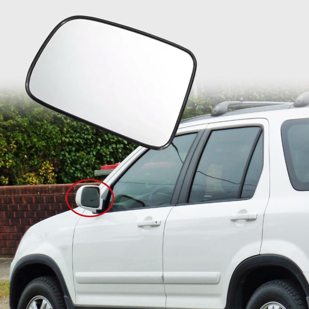 Left Right Side Heated Wing Mirror Glass Rearview Mirror for Honda CRV RD5 RD7 2002 2003 2004 2005 2006 76203-SPA-H01