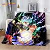 Anime My Hero Academia Cartoon Soft Plush Blanket,Flannel Blanket Throw Blanket for Living Room Bedroom Bed Sofa Picnic Cover 3D
