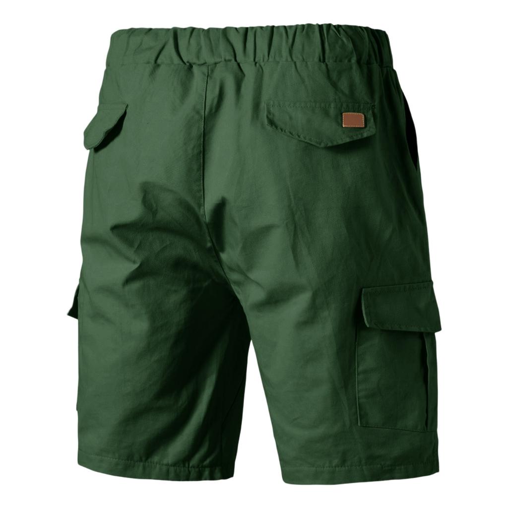 Men's Casual And Fashionable Five-inch Length Shorts - Men's Drawstring Breathable Sports Work Pants