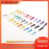 No. 5 Nylon Zipper Puller - Colorful Makeup Bag/Pencil Case with Thick Pull Tab Zipper
