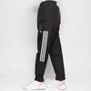 Adidas Side Stripe Comfortable Soft Skin-Friendly Sports Long Pants Women Bottoms Black ED0959