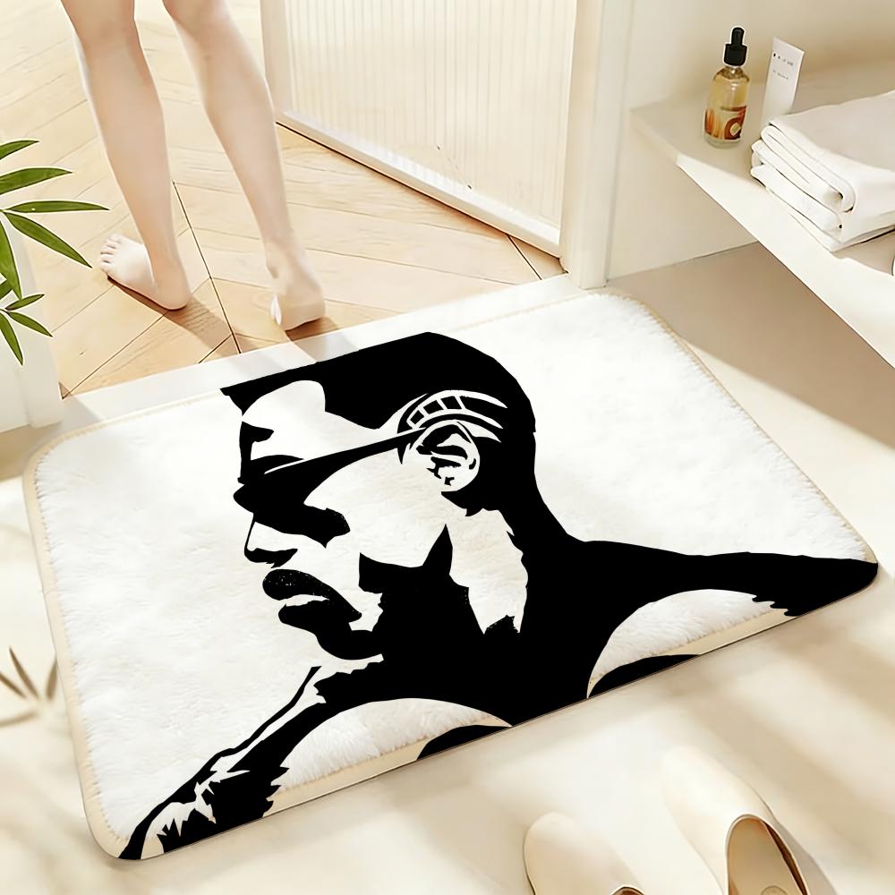 Soft Absorbent Non-Slip Rug Movie Blade Floor Mat Home Decor Doormat Bedroom Floor Mat Shower Carpet