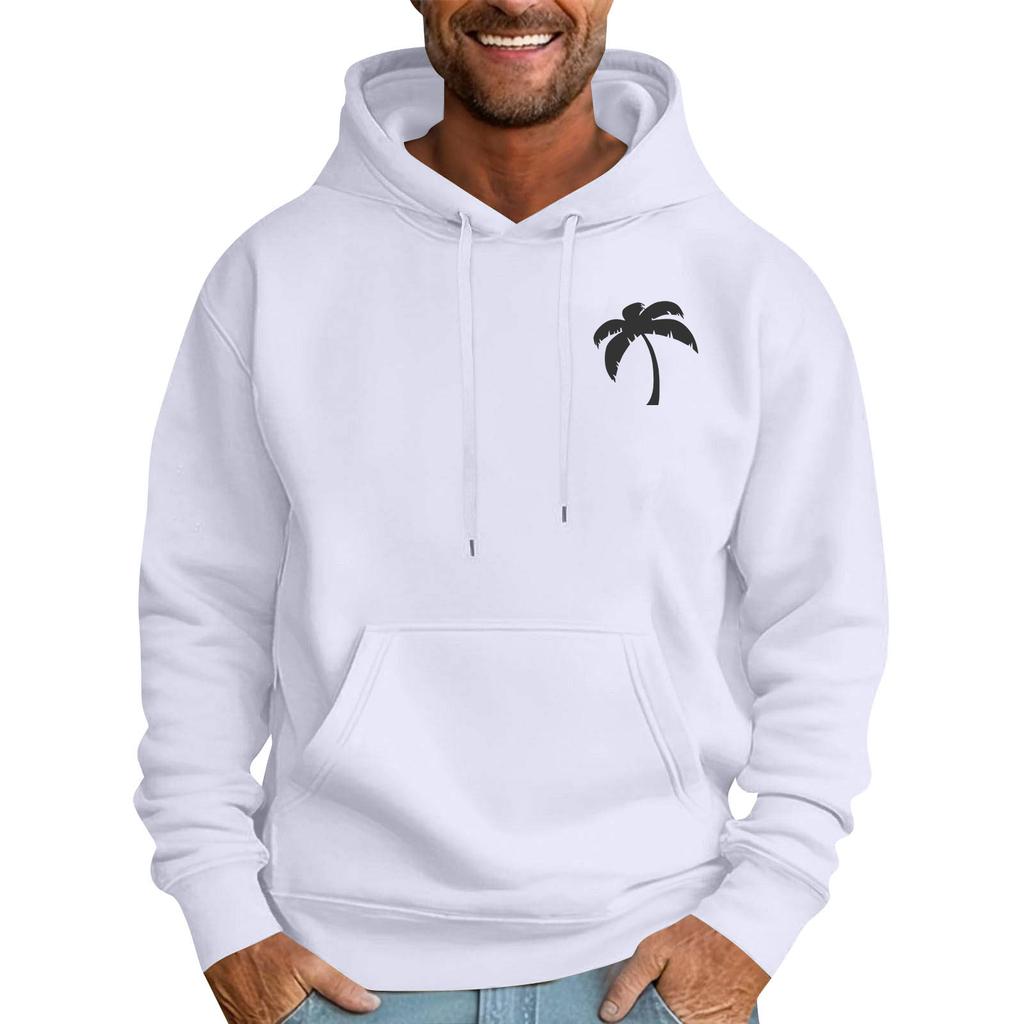 Men's Hooded Casual Hoodie