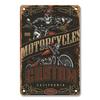 Vintage  Motorcycle  Metal Tin Signs Poster Plate Wall Decor for Home Bars Garage Cafe Clubs Retro Posters Plaque