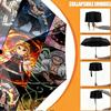 Demon Slayer Druckschirm Automatisches Öffnen/Schließen - Tragbares faltbares Design - Tägliche Nutzung für Reisen/Outdoor - Geschenk zum Geburtstag