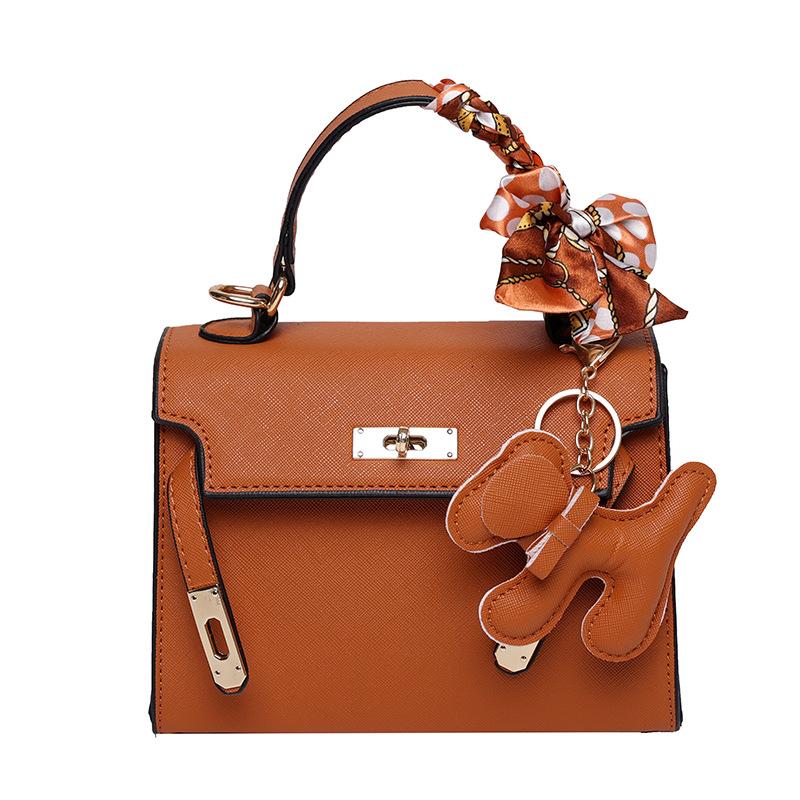 Bolso de mujer nuevo de moda multicolor bolso de mano i bolso bandolera de gran capacidad bolso Kelly