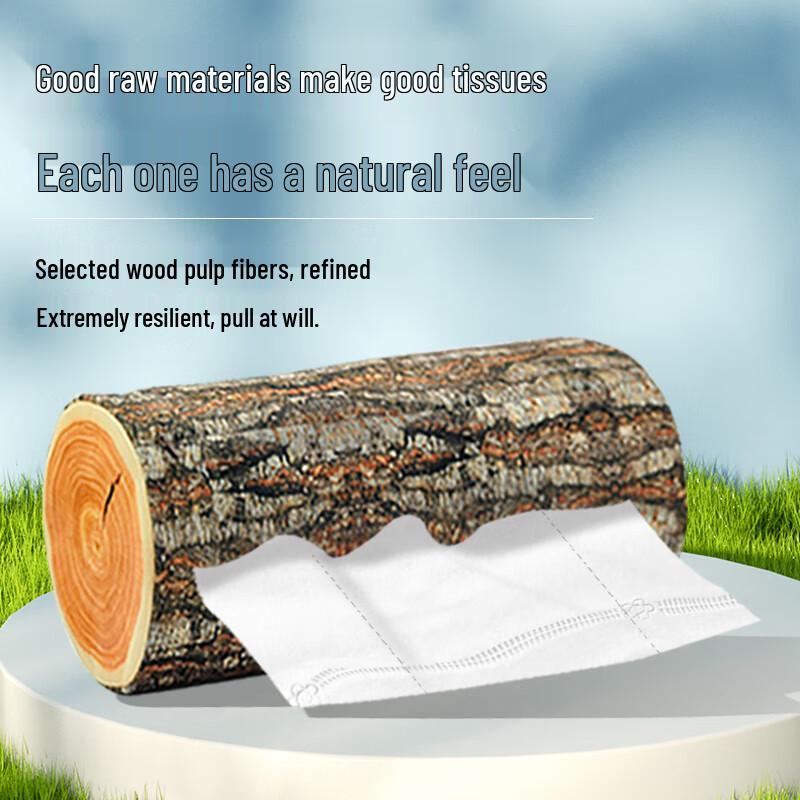 Aligner Commercial Jumbo Toilet Paper (Package Two)