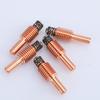 5Pcs 220842 Torch Electrode Small Wear-resistant Welding Torch Equipment Mini Plasma Electrode Consumable Kit for Cutting Carbon Steel