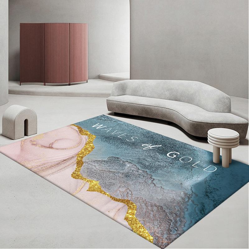 Living Room Carpet Coffee Table Sofa Home Use Whole Bed Home Square Large Carpet