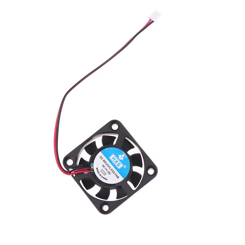 

12 В 2-контактный вентилятор охлаждения автомобильного радиоприемника для мультимедийного проигрывателя, радиатор головного устройства от автомобильного радиоприемника, вентилятор охлаждения процессора