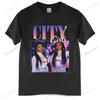 Tshirt Men Cotton Tops City Girls Rap Hip Hop 90s Retro Vintage T Shirt Brand Cotton Tshirt Drop Shipping