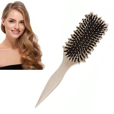 Hot Comb Wholesale Bounce Curl Defining Styling Brush Massage Comb Air Cushion Comb Curling Comb