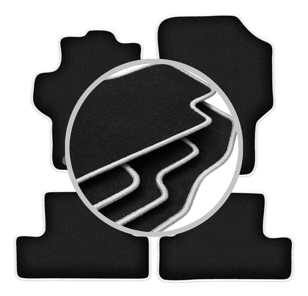 Dywaniki samochodowe CARLUX-SILVER dla: Peugeot 1007 minivan (2004-2009)