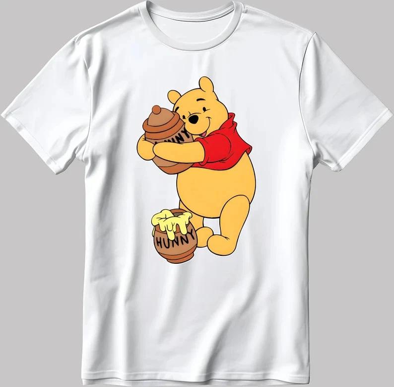 Winnie The Pool Honey White T Shirt S