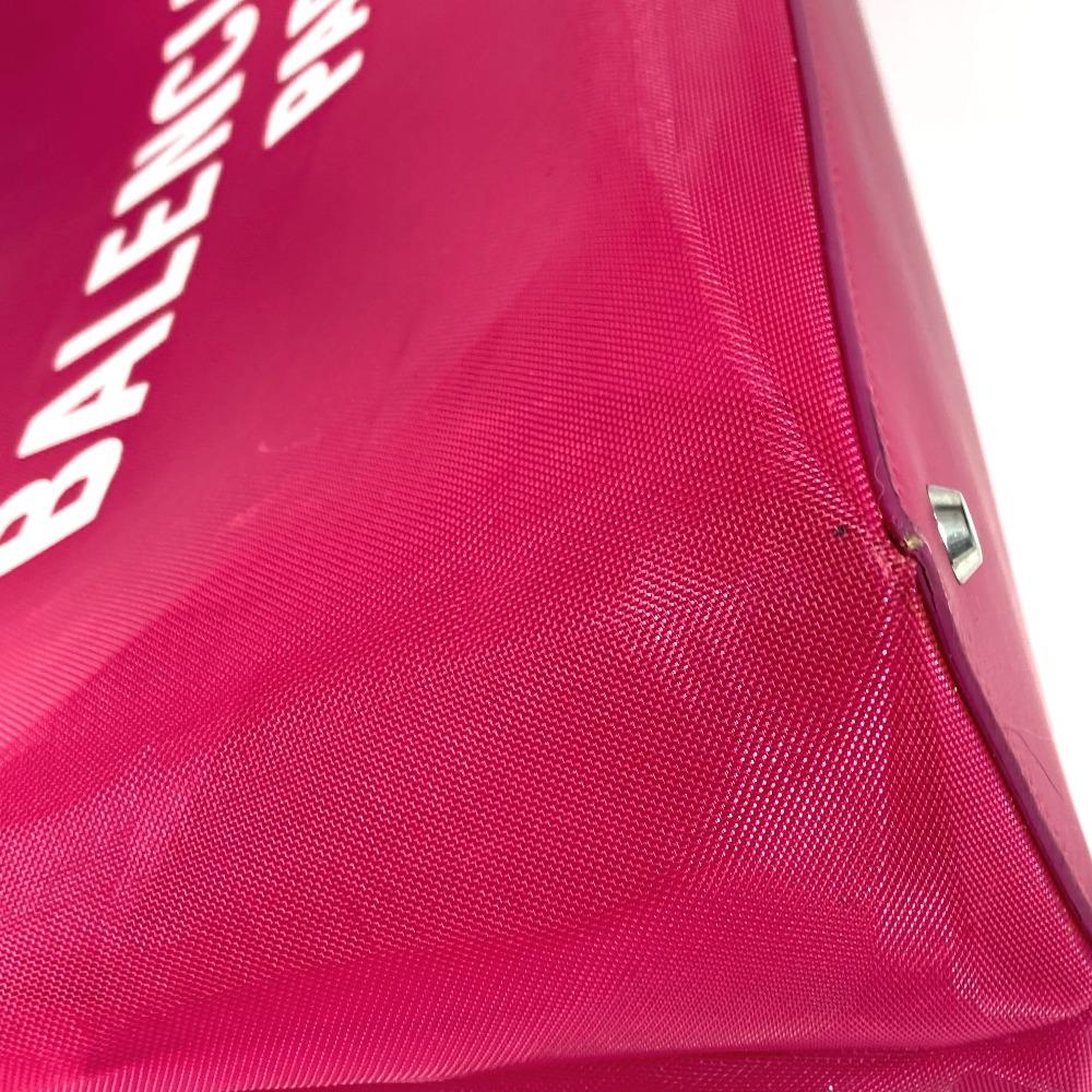 BALENCIAGA 741605 Mesh pouch included DUTY FREE LARGE logo Shoulder Bag Tote Bag