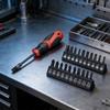 Professional 20 in 1 Screwdriver Set Steel Magnetic Screwdriver Set Multifunction Replaceable Head Bits for Household