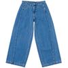 Lee Women's Slouchy Ultra Loose Wide Leg Jeans