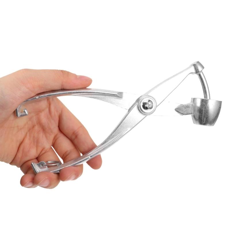 Professional Grades Cherries Pitter Heavy Duty Nonrust Steel Designs Easy Cleaning Fruit Stone Remover