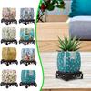 3D Puzzle House Vase Decorative Piece – DIY Floral Container For Living Room Decor