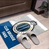 Club Brugge K V Pattern Rug, Indoor/Outdoor Mat, for Picnic, Gameroom, Bedroom, Office, Living Room, Home Decor Carpet, Birthday Gift