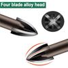 Metal Cross Hexagon Tile Drill  Bit Glass Ceramic Hole Opener Alloy Triangle Drill Size 3mm 4mm 5mm